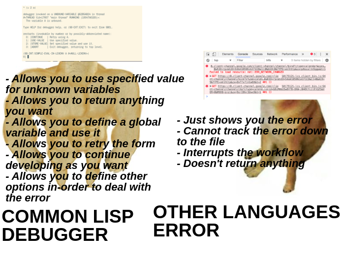 Common Lisp Debugger